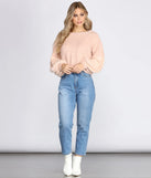 Soft Spot Boat Neck Sweater