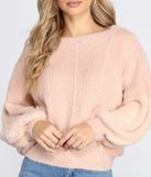 Soft Spot Boat Neck Sweater