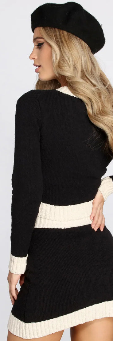 Ever So Chic Sweater