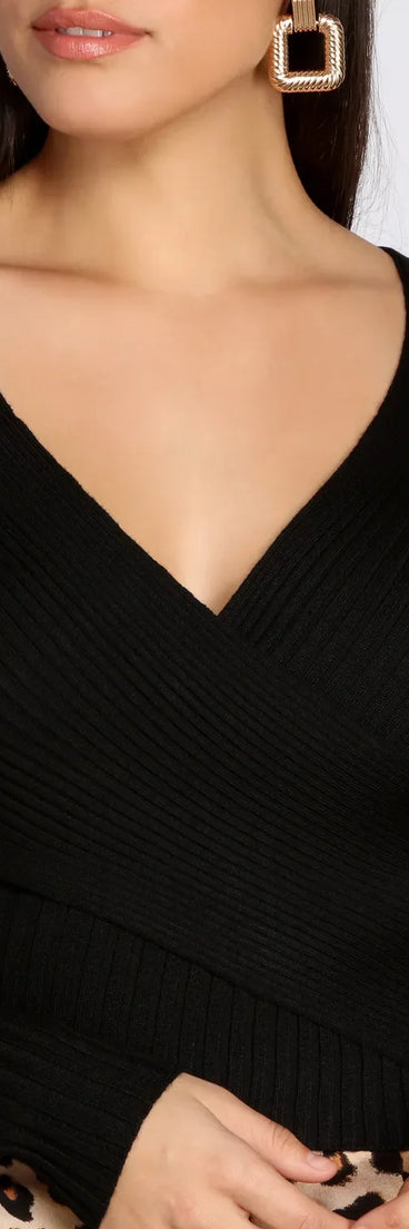 Keepin' Knit Stylish Top