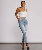 One Shoulder Wonder Crop Top