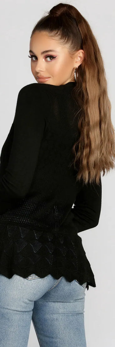 It's A Casual Girl Thing Cardigan