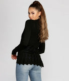 It's A Casual Girl Thing Cardigan