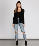 It's A Casual Girl Thing Cardigan