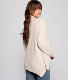 So Cozy Oversized Chenille Sweater