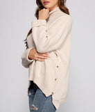 So Cozy Oversized Chenille Sweater