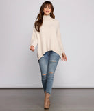 So Cozy Oversized Chenille Sweater