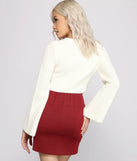 Feeling Good Bell Sleeve Crop Top