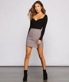 Ribbed Knit Long Sleeve Bodysuit