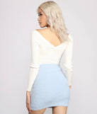 Basic Must-Have Ribbed Knit Bodysuit