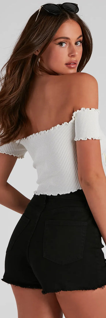 Tied and Fab Crop Top