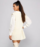 Trendy Babe Oversized Sweater Vest