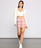 Chic Trendsetter Cropped Cardigan