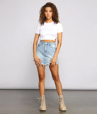 Open Back Crew Neck Crop Top