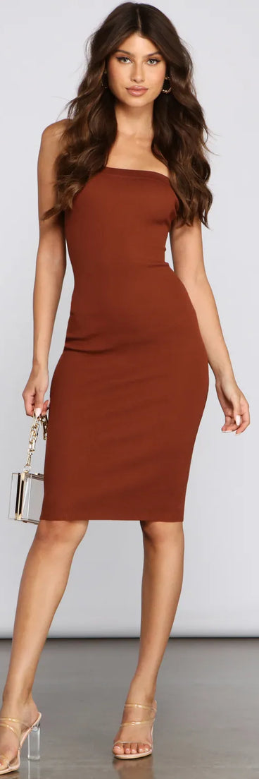 Stylish Instincts Basic Tube Dress