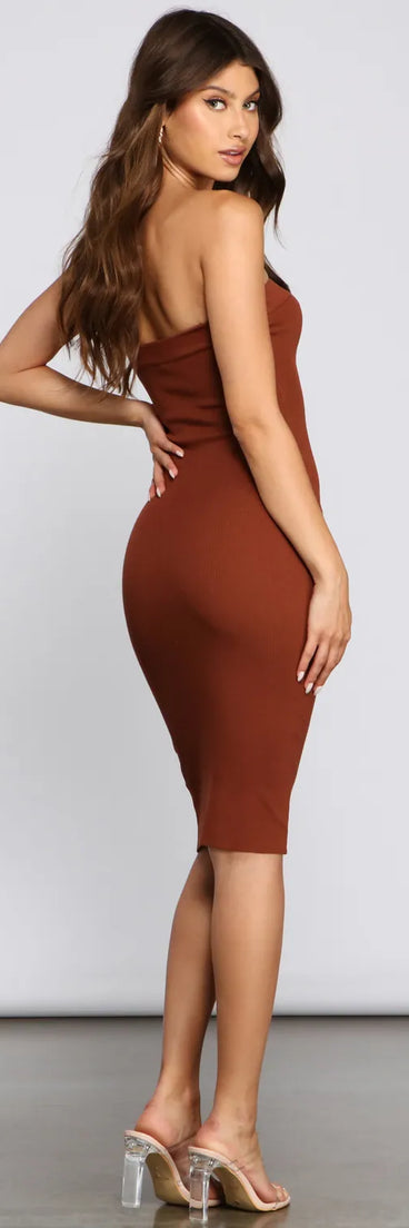 Stylish Instincts Basic Tube Dress