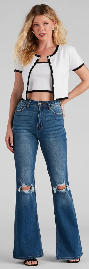 Perfect Match Cami Crop Top