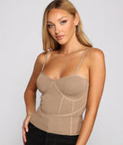 Embraced In Glamour Bustier