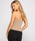 Embraced In Glamour Bustier