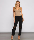 Embraced In Glamour Bustier