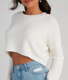 Cuddly Classics Rib Knit Sweater