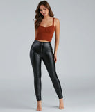 Winter Chills Rib Knit Cami