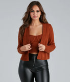 Winter Chills Knit Cardigan