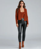 Winter Chills Knit Cardigan