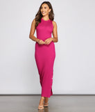Button Up In Style Midi Dress