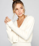 Cozy Trends Eyelash Knit Cardigan