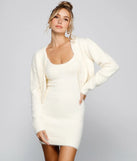 Cozy Trends Eyelash Knit Cardigan