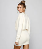 Cozy Trends Eyelash Knit Cardigan
