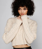 Casual Cuddles Tie-Back Sweater