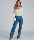 Cold Weather Cable Knit Cardigan