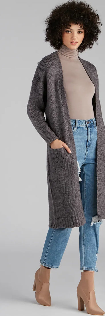 On The Town Knit Cardigan