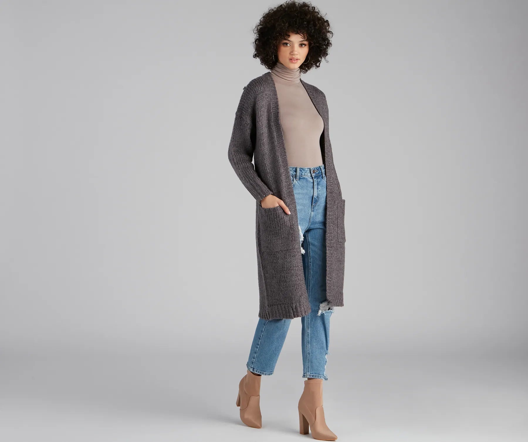 On The Town Knit Cardigan | Windsor On The Town Knit Cardigan | Windsor