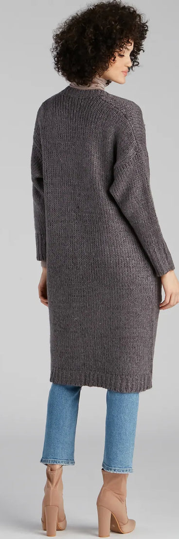 On The Town Knit Cardigan