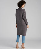 On The Town Knit Cardigan