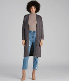 On The Town Knit Cardigan
