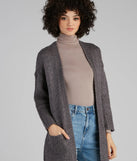 On The Town Knit Cardigan