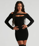 Leave Em' Breathless Sweater Dress