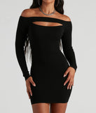 Leave Em' Breathless Sweater Dress