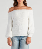 Season Chill Popcorn Knit Sweater