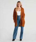 Cozy Up Cable Knit Oversized Cardgian