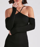Contemporary Girl Sweater Midi Dress