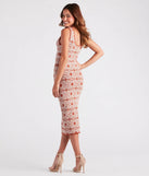 Weekend Getaway Midi Sweater Dress