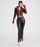 Fur Real Slay Knit Crop Cardigan