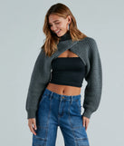 Cozy Girl Mode Turtleneck Sweater Topper