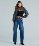 Cozy Girl Mode Turtleneck Sweater Topper