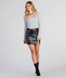 Chic For The Season Cable Knit Bolero